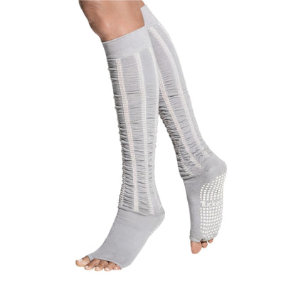Knee High Socks In Grey