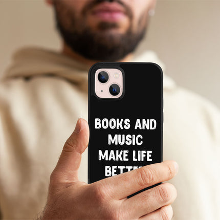Cute Design iPhone 13 Mini Case - Quotes Phone Case for iPhone 13 Mini - Graphic iPhone 13 Mini Case