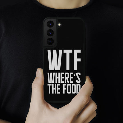 WTF Samsung S22 Plus Phone Case - Funny Design Phone Case for Samsung S22 Plus - Cool Trendy Samsung S22 Plus Phone Case