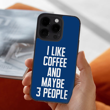 I Like Coffee iPhone 14 Pro Max Case - Sarcastic Phone Case for iPhone 14 Pro Max - Printed iPhone 14 Pro Max Case