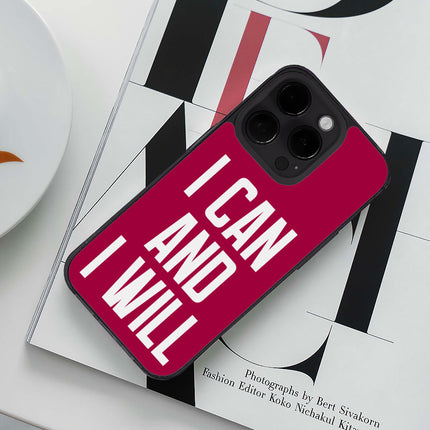 Motivational iPhone 14 Pro Max Case - Cool Design Phone Case for iPhone 14 Pro Max - Printed iPhone 14 Pro Max Case