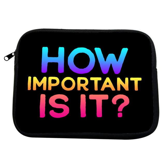 Funny MacBook Pro 14" Two-Sided Sleeve - Cute Laptop Sleeve - Printed MacBook Sleeve
