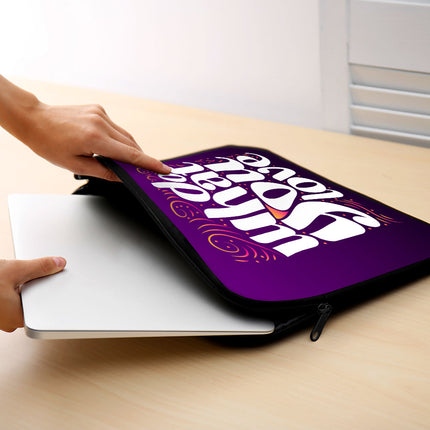 Do What You Love MacBook Pro 14" Sleeve - Cute Design Laptop Sleeve - Graphic MacBook Sleeve
