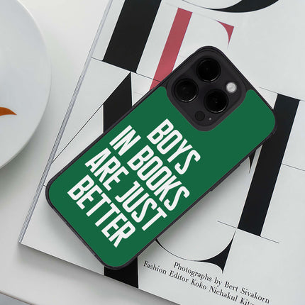 Book Lover iPhone 14 Pro Max Case - Quote Phone Case for iPhone 14 Pro Max - Themed iPhone 14 Pro Max Case