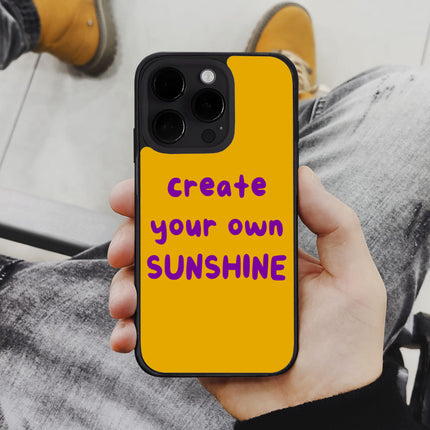 Sunshine iPhone 14 Pro Case - Cute Phone Case for iPhone 14 Pro - Printed iPhone 14 Pro Case