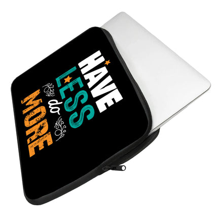 Quote MacBook Pro 16" Two-Sided Sleeve - Cool Laptop Sleeve - Funny MacBook Sleeve