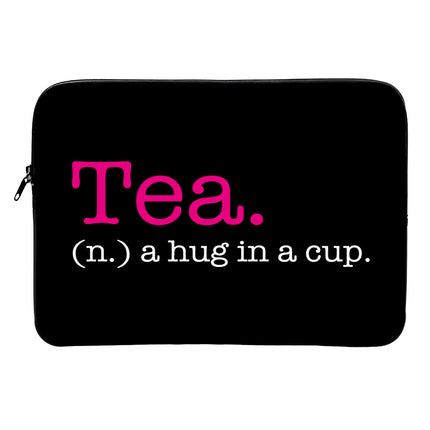Tea Lover MacBook Air 14" Sleeve - Funny Design Laptop Sleeve - Best Print MacBook Sleeve