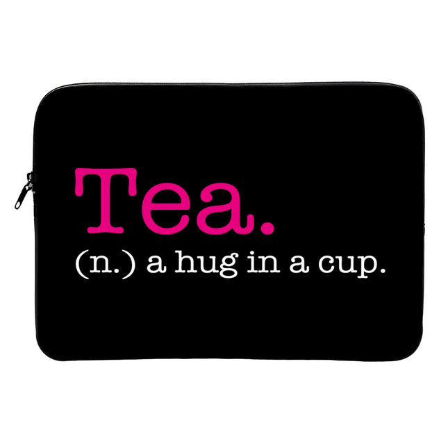 Tea Lover MacBook Air 14" Sleeve - Funny Design Laptop Sleeve - Best Print MacBook Sleeve