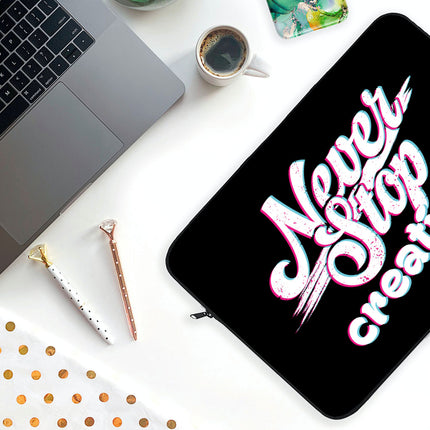 Inspirational MacBook Air 14" Sleeve - Graphic Laptop Sleeve - Quote MacBook Sleeve