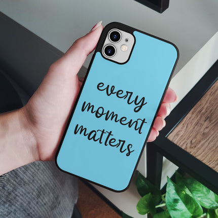 Inspirational Quote iPhone 12 Case - Cute Design Phone Case for iPhone 12 - Cool iPhone 12 Case