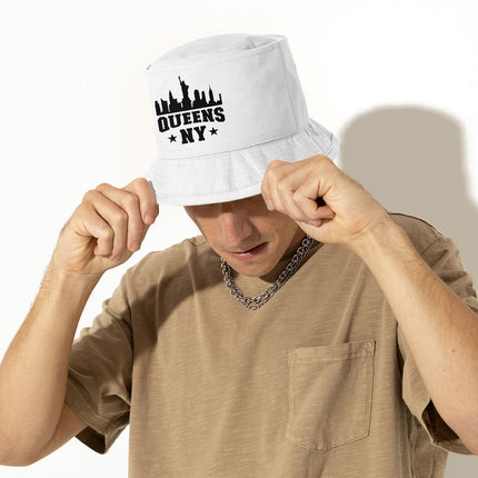 New York Cityscape Bucket Hat - City Hat - Print Bucket Hat