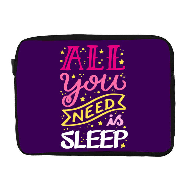 Cool Quotes Dell 16" Two-Sided Sleeve - Cute Laptop Sleeve - Graphic Laptop Sleeve with Zipper
