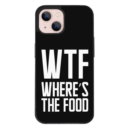 WTF iPhone 13 Case - Funny Design Phone Case for iPhone 13 - Cool Trendy iPhone 13 Case
