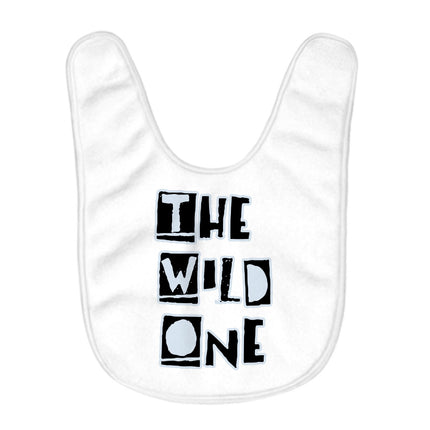 The Wild One Baby Bibs - Best Design Baby Feeding Bibs - Trendy Bibs for Eating