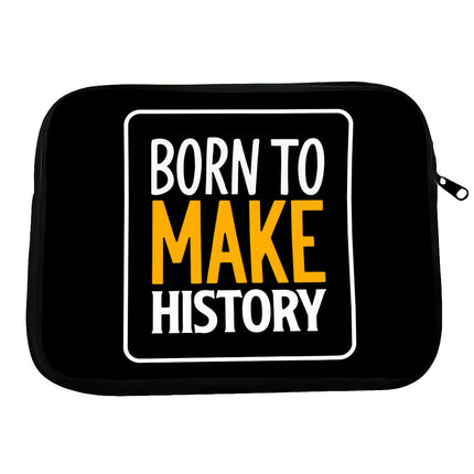Cool Design HP 16" Sleeve - Inspirational Laptop Sleeve - Illustration Laptop Sleeve with Zipper