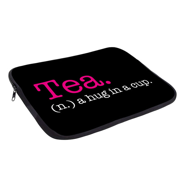 Tea Lover MacBook Pro 14" Sleeve - Funny Design Laptop Sleeve - Best Print MacBook Sleeve