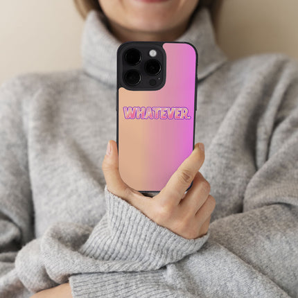 Whatever iPhone 14 Pro Case - Trendy Phone Case for iPhone 14 Pro - Best Design iPhone 14 Pro Case