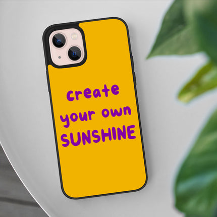 Sunshine iPhone 13 Case - Cute Phone Case for iPhone 13 - Printed iPhone 13 Case