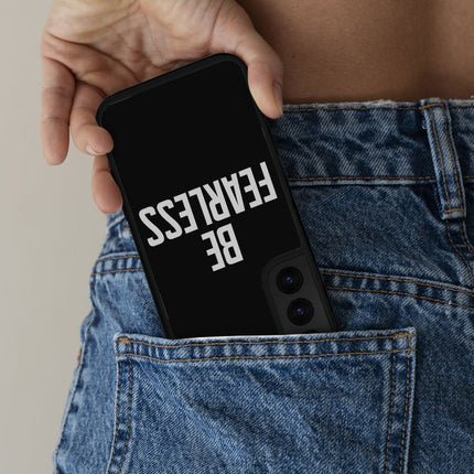 Fearless Samsung S22 Phone Case - Trendy Phone Case for Samsung S22 - Cool Samsung S22 Phone Case