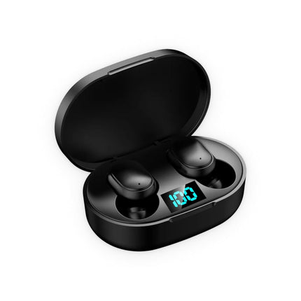 Black Wireless Earbuds