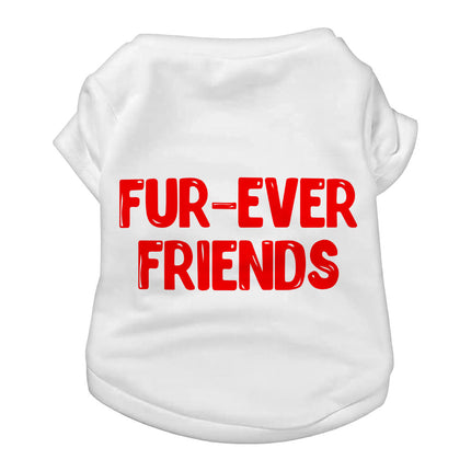 Cute Kawaii Dog T-Shirt - Trendy Dog Shirt - Printed Dog Clothing