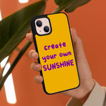Sunshine iPhone 13 Mini Case - Cute Phone Case for iPhone 13 Mini - Printed iPhone 13 Mini Case