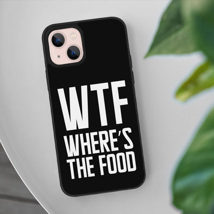 WTF iPhone 13 Mini Case - Funny Design Phone Case for iPhone 13 Mini - Cool Trendy iPhone 13 Mini Case