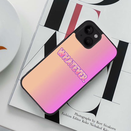Whatever iPhone 14 Case - Trendy Phone Case for iPhone 14 - Best Design iPhone 14 Case