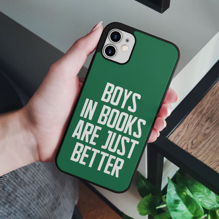 Book Lover iPhone 12 Case - Quote Phone Case for iPhone 12 - Themed iPhone 12 Case