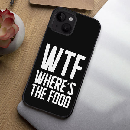 WTF iPhone 14 Plus Case - Funny Design Phone Case for iPhone 14 Plus - Cool Trendy iPhone 14 Plus Case