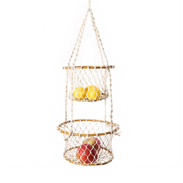 Jhuri Double Hanging Basket
