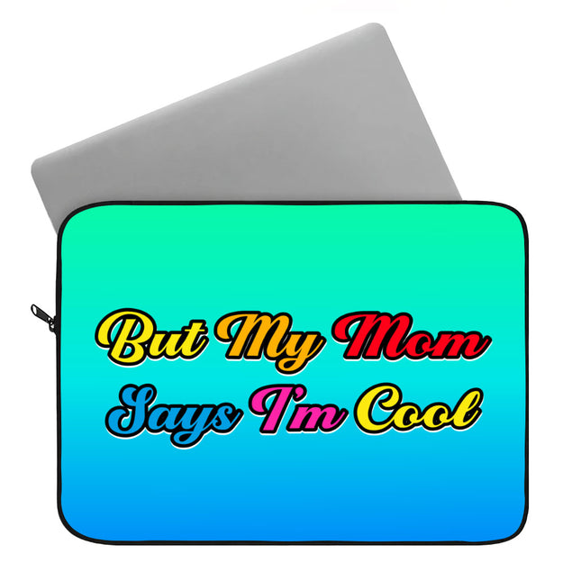 Colorful Dell 16" Sleeve - Quote Laptop Sleeve - Funny Laptop Sleeve with Zipper