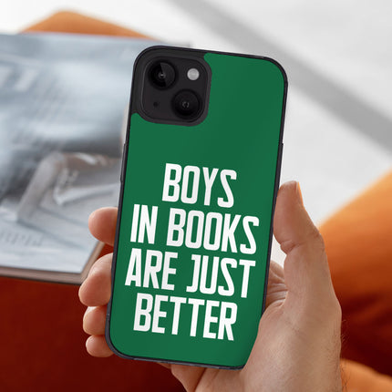 Book Lover iPhone 14 Case - Quote Phone Case for iPhone 14 - Themed iPhone 14 Case