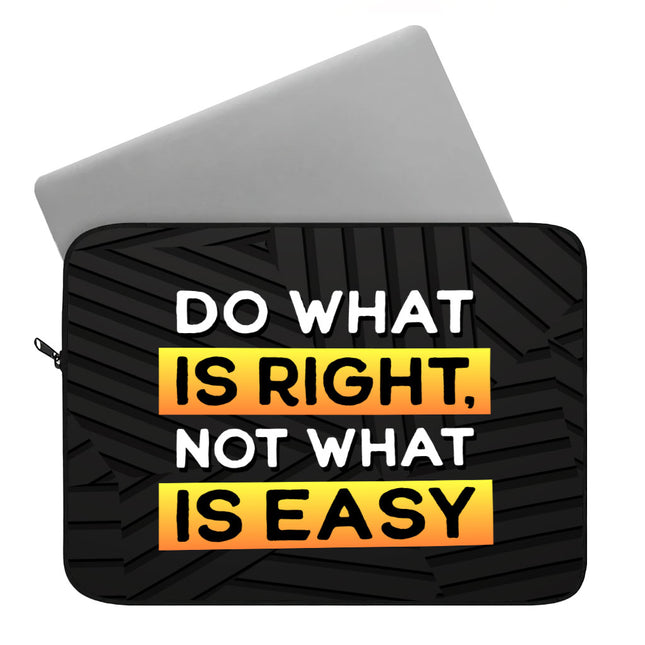 Motivational Dell 16" Sleeve - Quote Laptop Sleeve - Best Design Laptop Sleeve with Zipper
