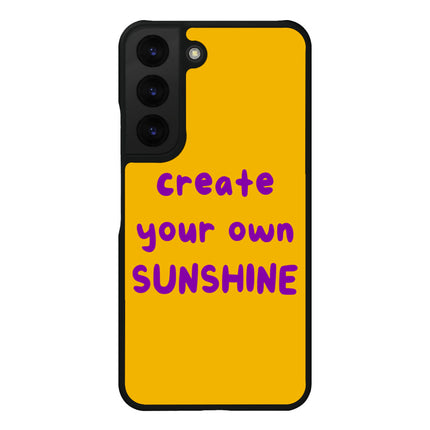 Sunshine Samsung S22 Plus Phone Case - Cute Phone Case for Samsung S22 Plus - Printed Samsung S22 Plus Phone Case