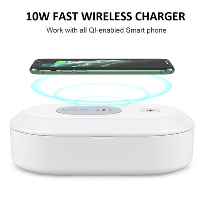 UV Sterilizer with Charger Box