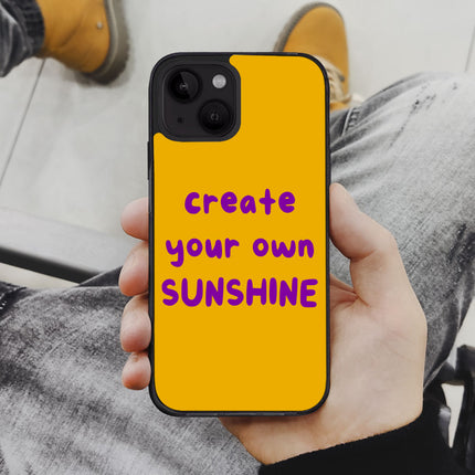 Sunshine iPhone 14 Plus Case - Cute Phone Case for iPhone 14 Plus - Printed iPhone 14 Plus Case