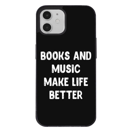 Cute Design iPhone 12 Case - Quotes Phone Case for iPhone 12 - Graphic iPhone 12 Case