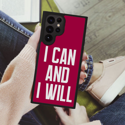 Motivational Samsung S22 Ultra Phone Case - Cool Design Phone Case for Samsung S22 Ultra - Printed Samsung S22 Ultra Phone Case