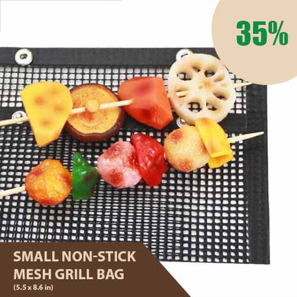 Non-Stick Mesh Grill Bag