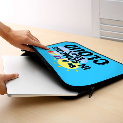 Rainbow MacBook Pro 14" Sleeve - Cute Laptop Sleeve - Kawaii MacBook Sleeve
