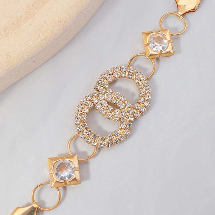 Crystal Chain Belt