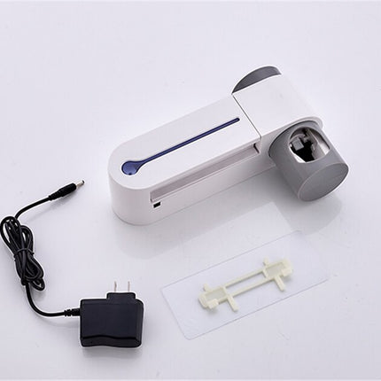 Toothbrush Holder With UV Sterilizer