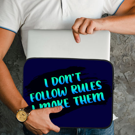 Cool Quote MacBook Pro 14" Two-Sided Sleeve - Printed Laptop Sleeve - Themed MacBook Sleeve
