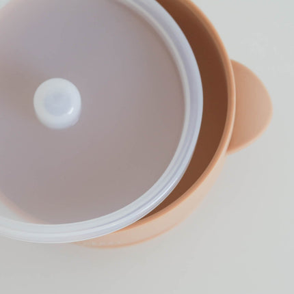 Suction Bowl With Lid