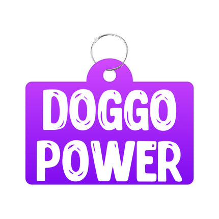 Cool Print Pet ID Tag - Cool Design Pet Tag - Themed Pet ID Tag