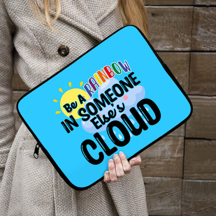 Rainbow iPad Sleeve - Cute Tablet Sleeve - Kawaii Carrying Case