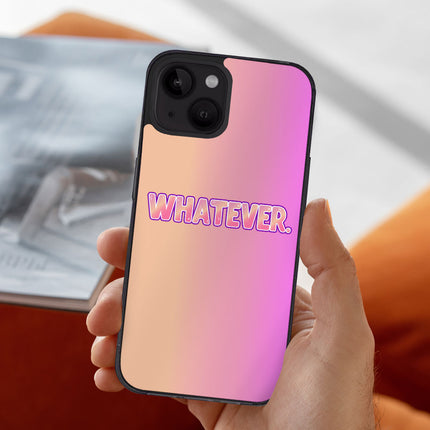 Whatever iPhone 14 Case - Trendy Phone Case for iPhone 14 - Best Design iPhone 14 Case