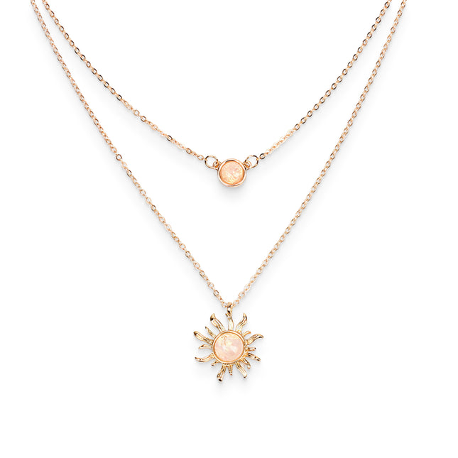 Sunshine Pendant Necklace