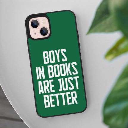 Book Lover iPhone 13 Case - Quote Phone Case for iPhone 13 - Themed iPhone 13 Case